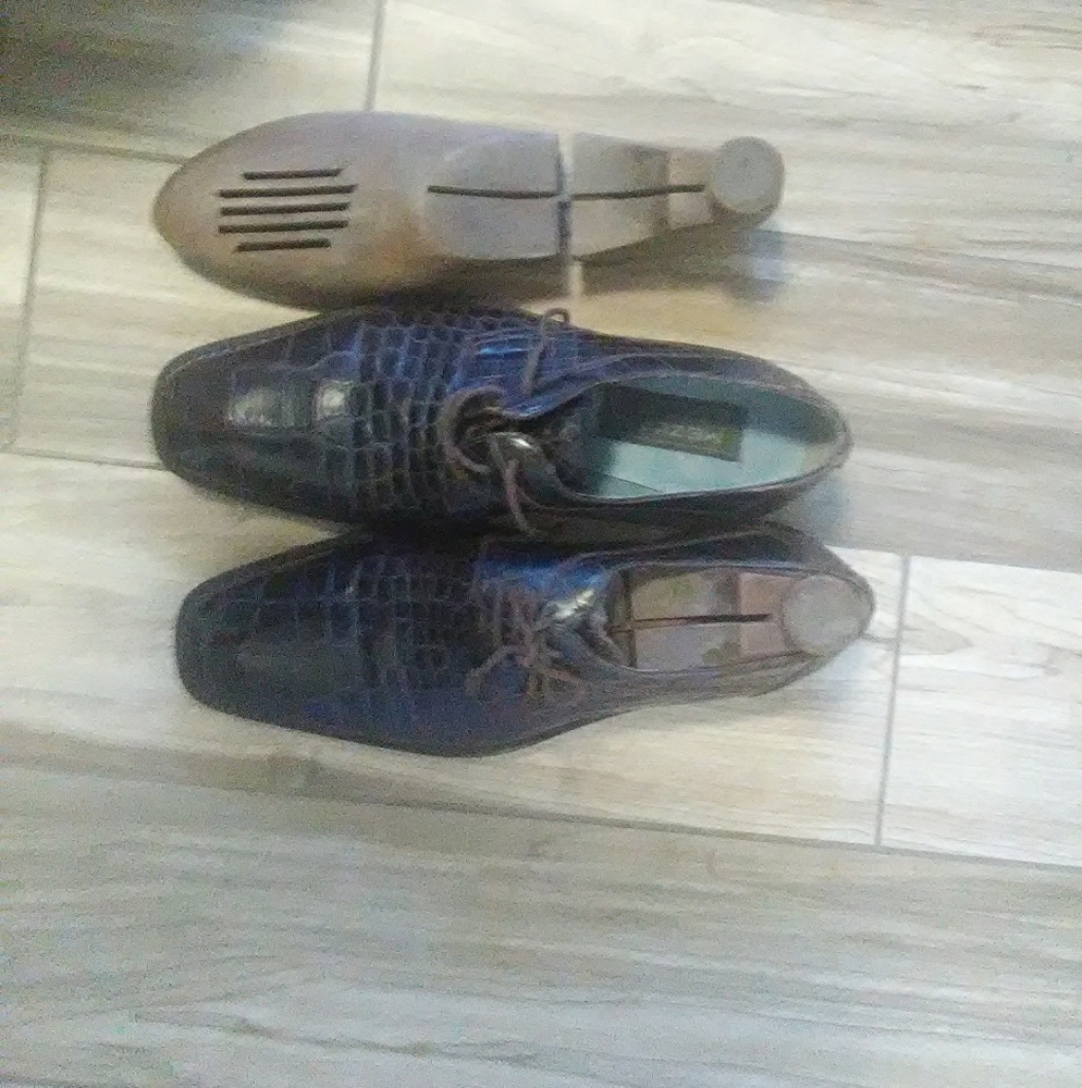 Alligator shoes